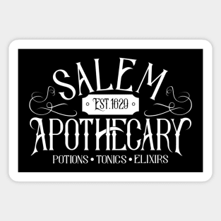 Salem aphotecary Sticker